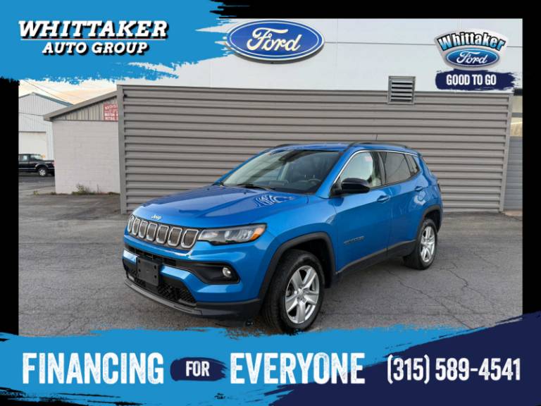 2022 Jeep Compass Latitude