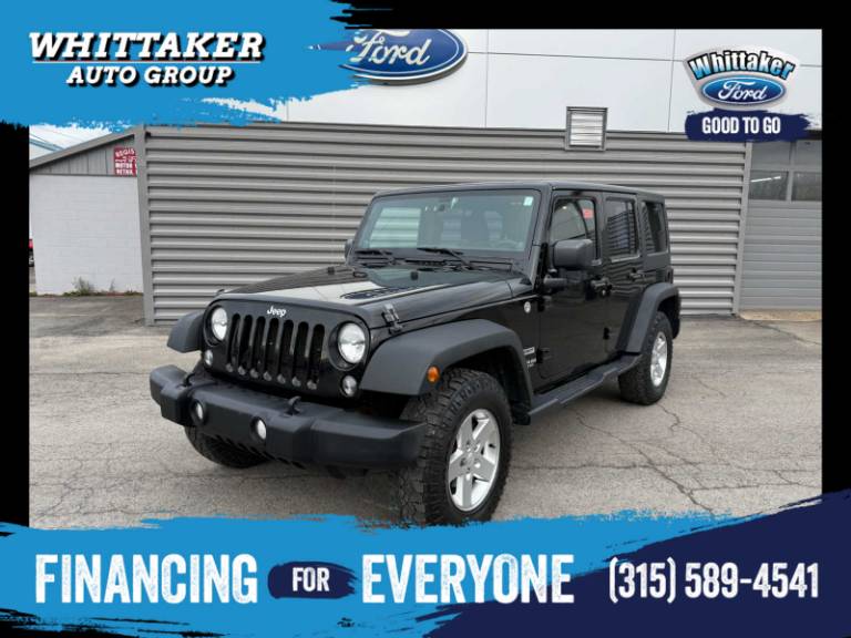 2014 Jeep Wrangler Unlimited Sport