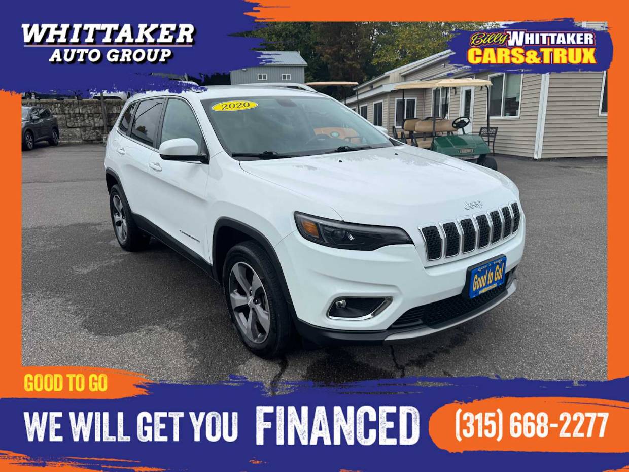 2020 Jeep Cherokee Limited