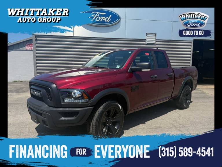 2022 RAM 1500 Classic Warlock