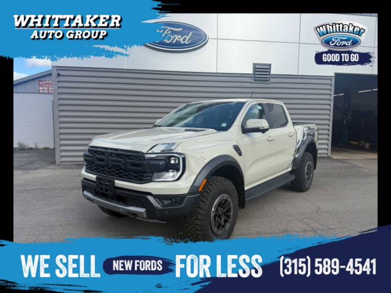 2025 Ford Ranger Raptor