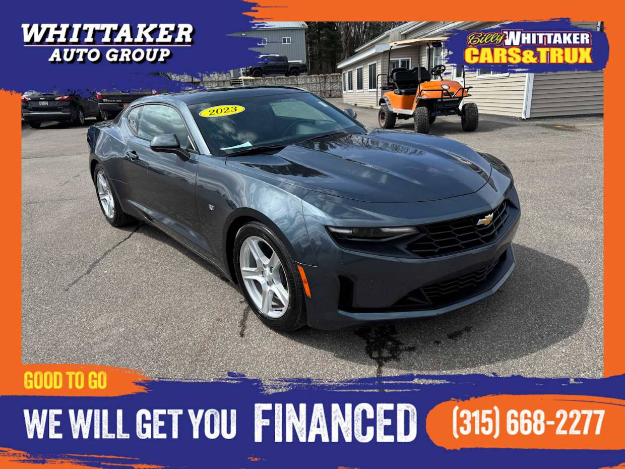 2023 Chevrolet Camaro 1LT's photo