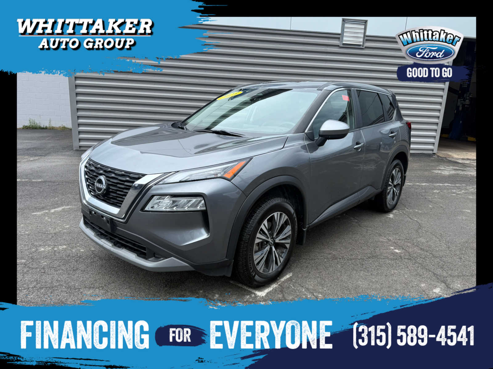 2023 Nissan Rogue SV's photo