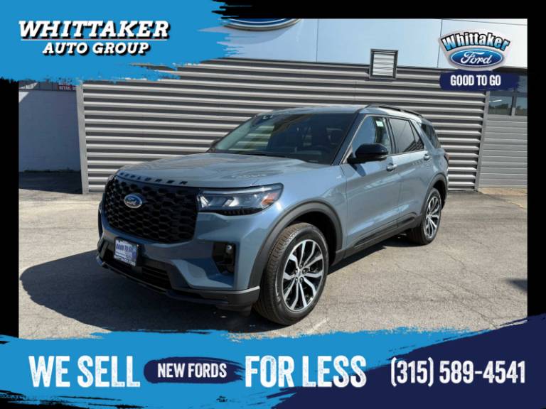 2025 Ford Explorer ST-Line
