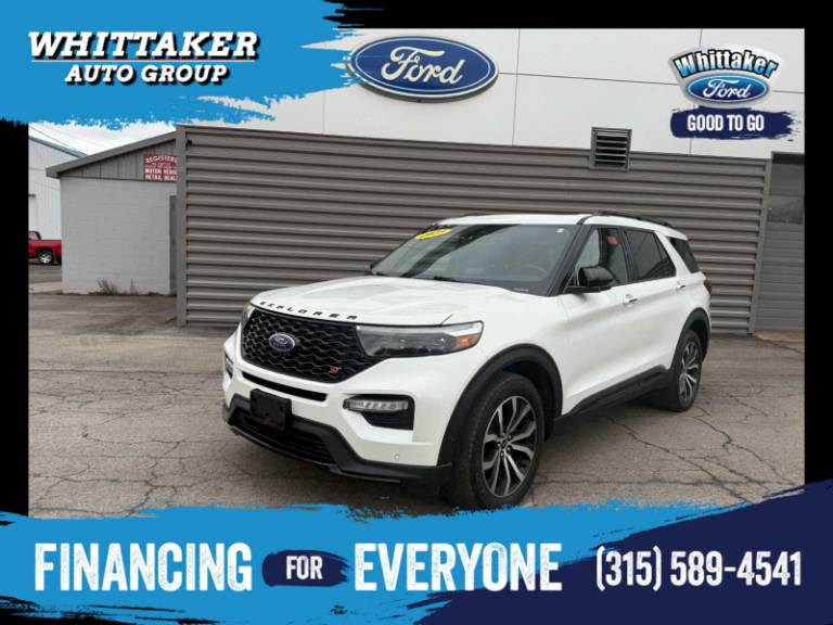 2020 Ford Explorer ST