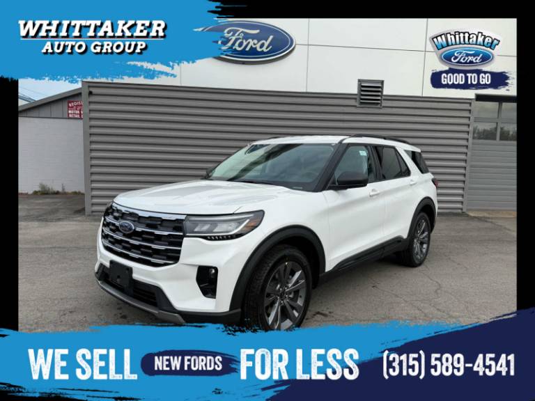 2026 Ford Explorer Active