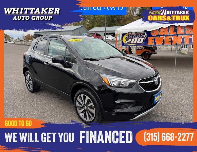 2022 Buick Encore Preferred