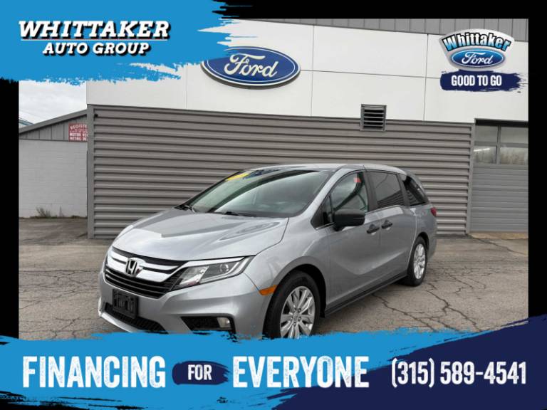 2019 Honda Odyssey LX