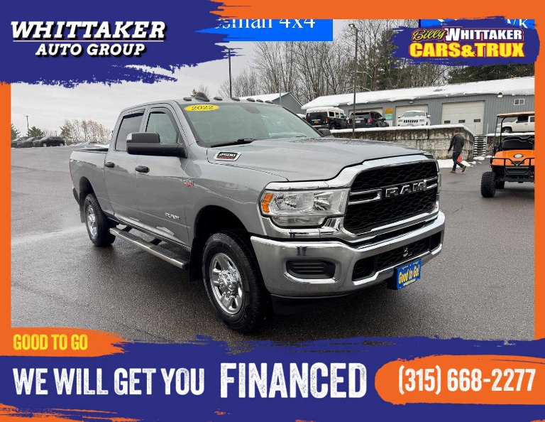 2022 RAM 2500 Tradesman