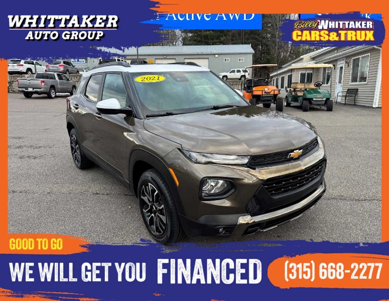 2021 Chevrolet TrailBlazer ACTIV