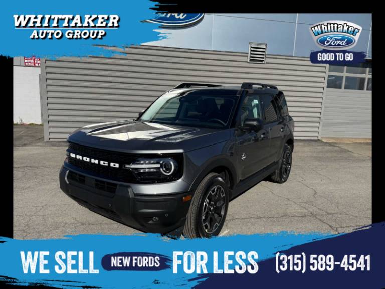 2025 Ford Bronco Sport Outer Banks