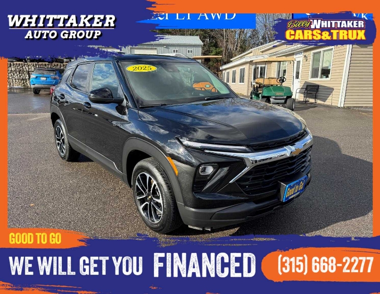 2025 Chevrolet TrailBlazer LT