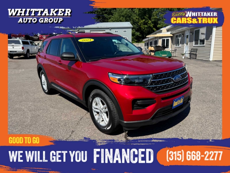 2021 Ford Explorer XLT