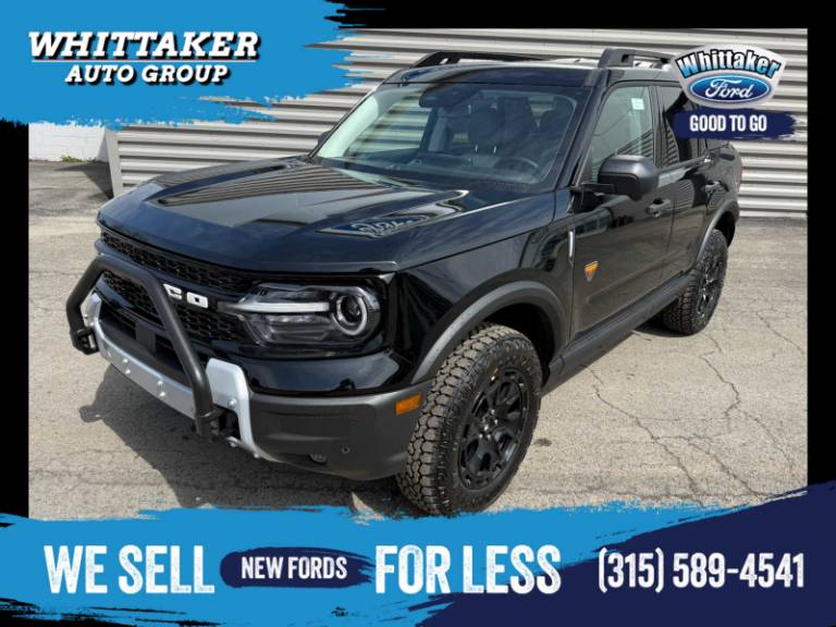 2025 Ford Bronco Sport Badlands