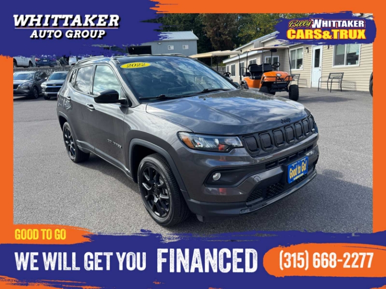 2022 Jeep Compass Altitude