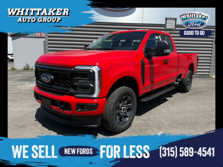 2025 Ford Super Duty F-350 SRW XL