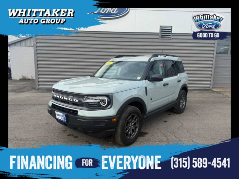 2023 Ford Bronco Sport BIG Bend