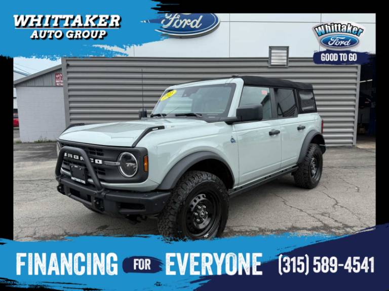 2023 Ford Bronco Black Diamond