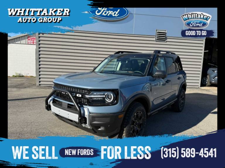 2025 Ford Bronco Sport Outer Banks