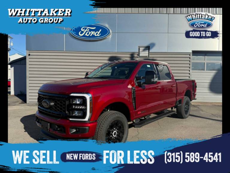 2026 Ford Super Duty F-350 SRW LARIAT