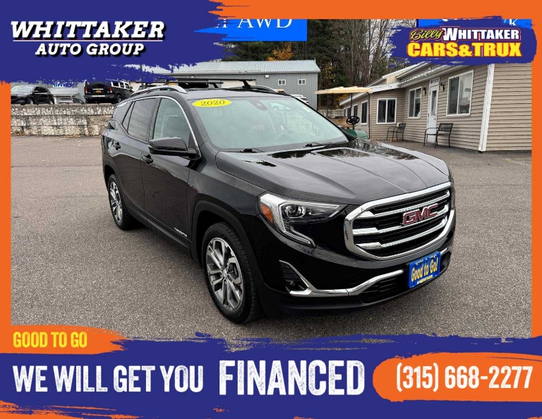 2020 GMC Terrain SLT