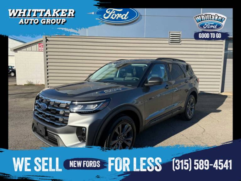 2026 Ford Explorer Active