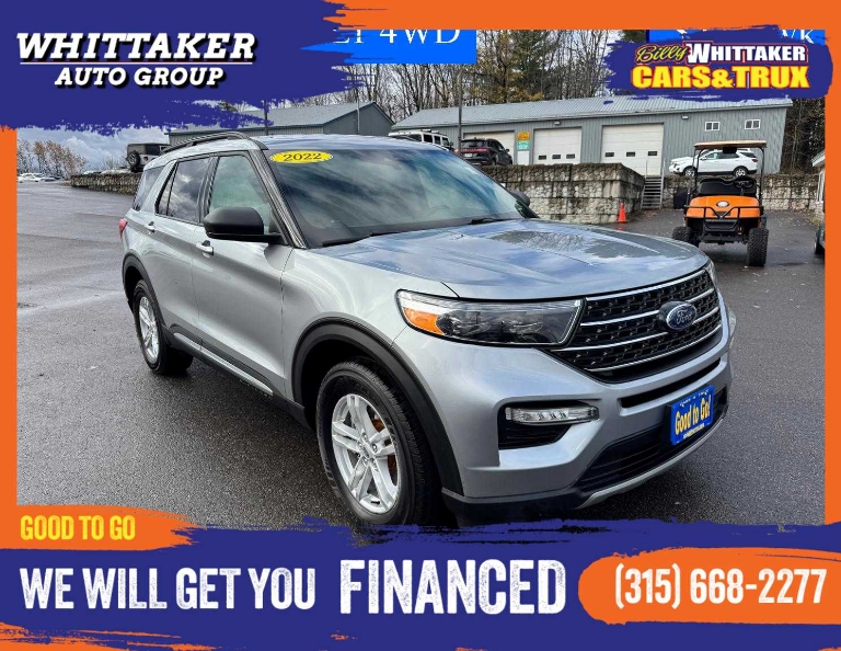 2022 Ford Explorer XLT