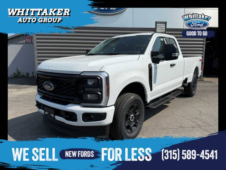 2025 Ford Super Duty F-350 SRW XL