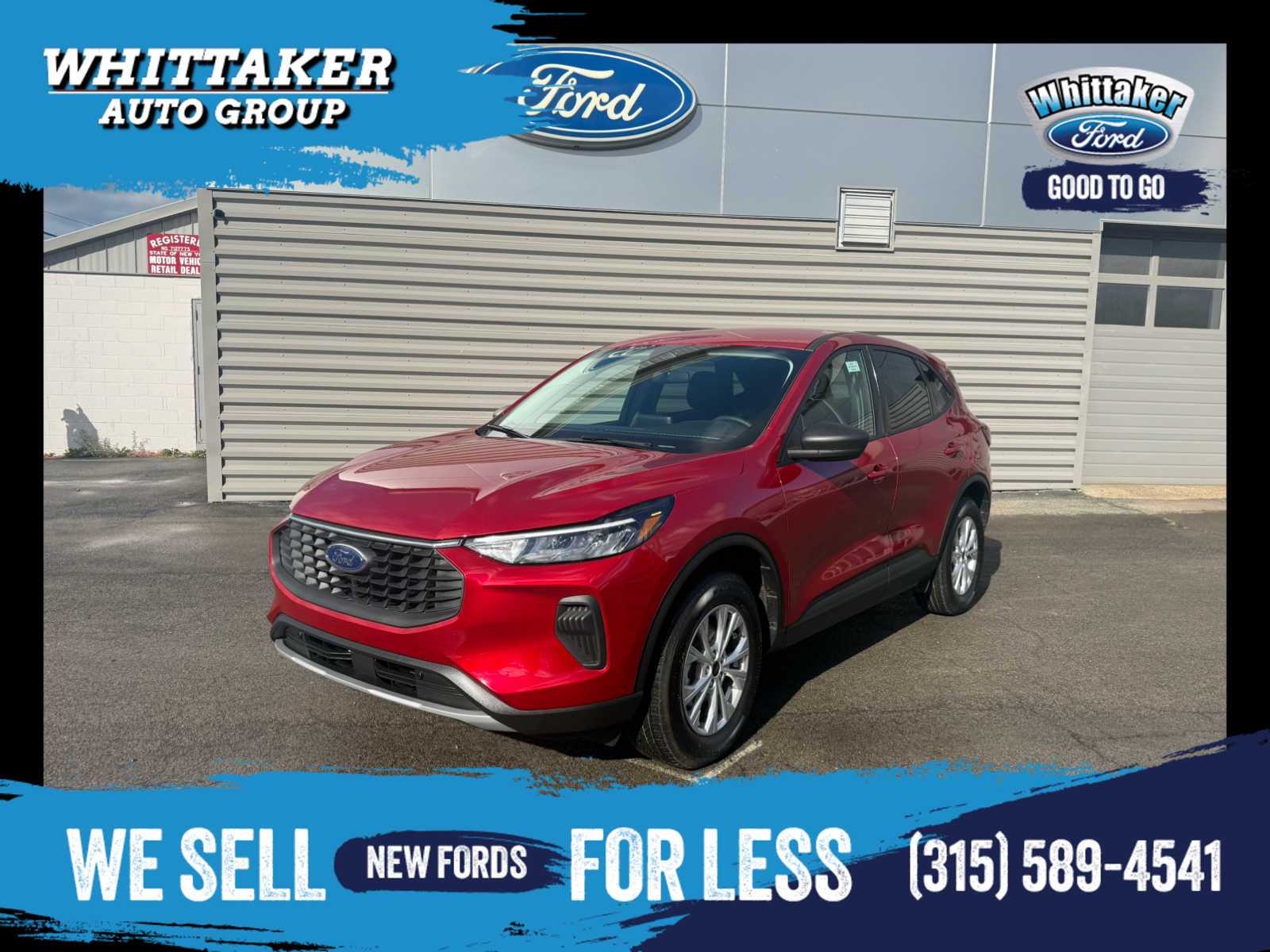 2025 Ford Escape Active