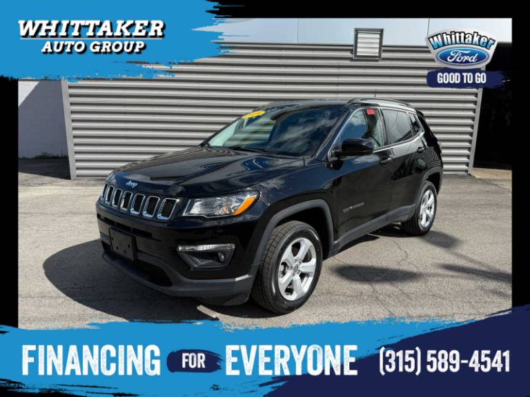 2019 Jeep Compass Latitude