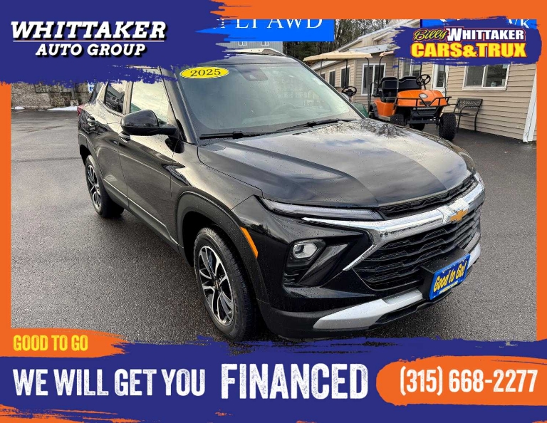 2025 Chevrolet TrailBlazer LT