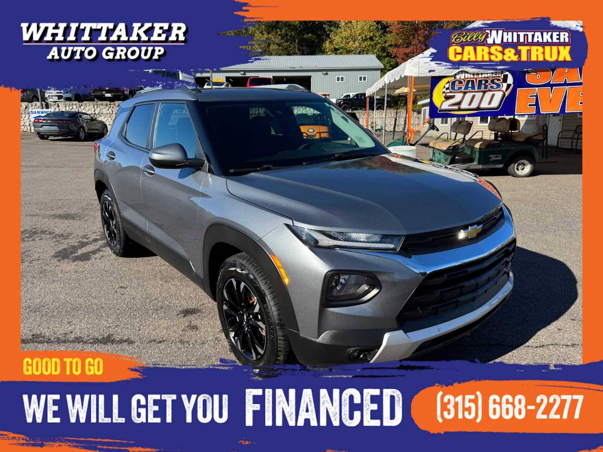 2022 Chevrolet Trailblazer LT