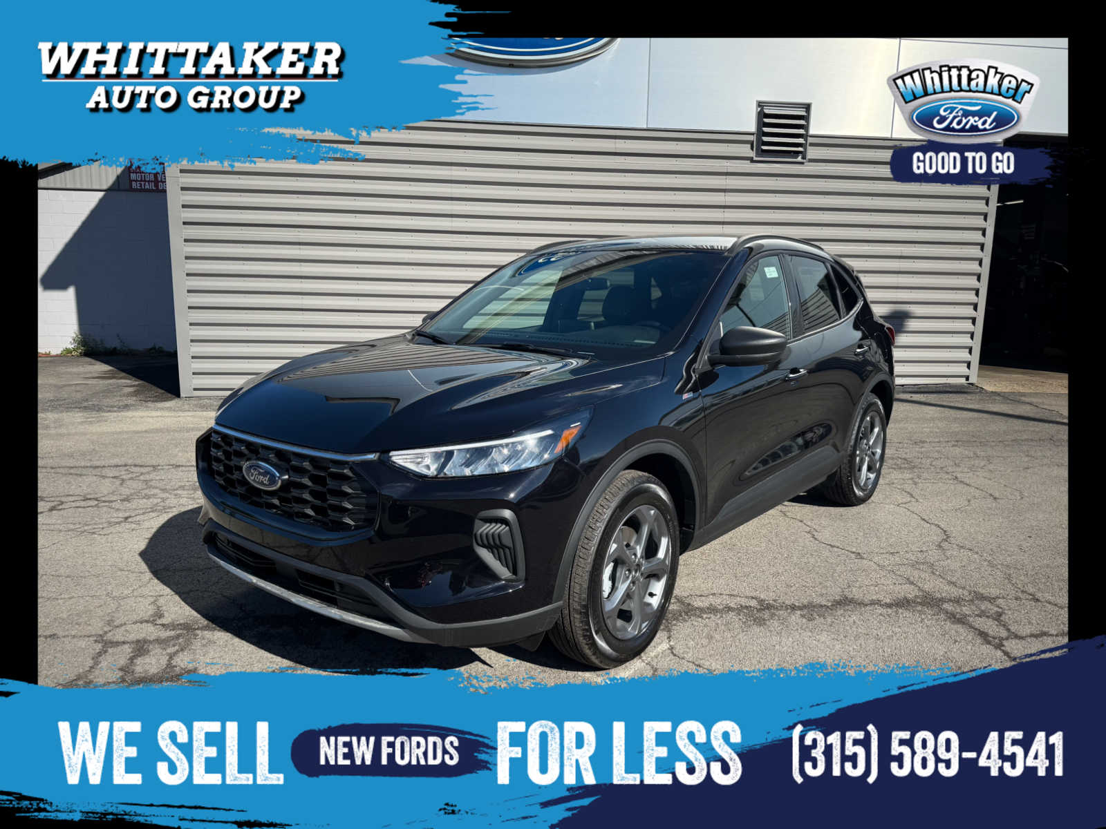 2025 Ford Escape ST-Line's photo