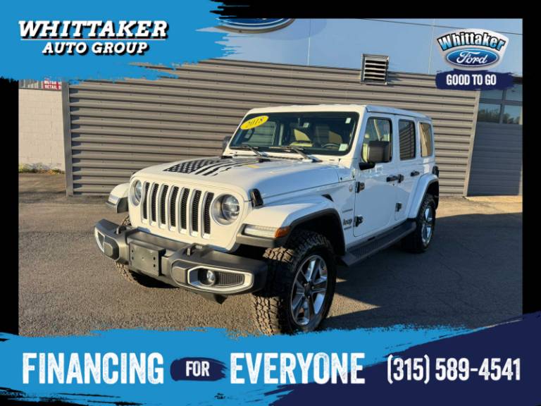 2018 Jeep Wrangler Unlimited Sahara