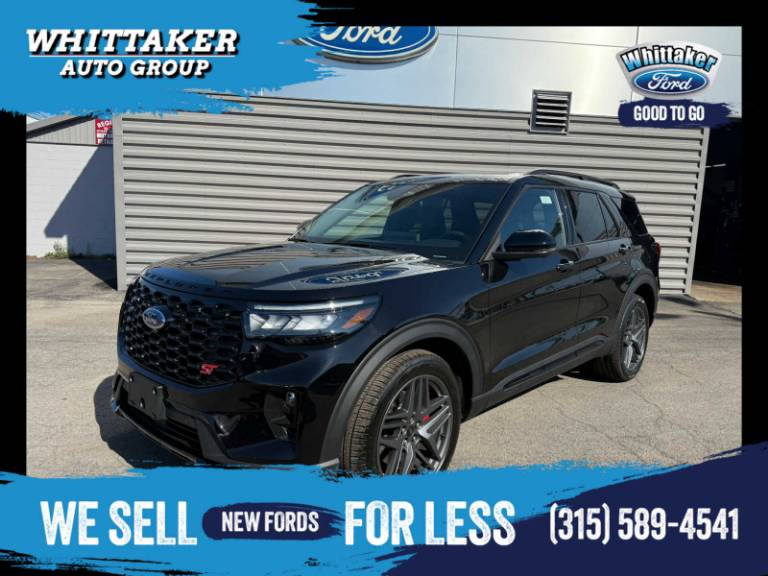 2025 Ford Explorer ST
