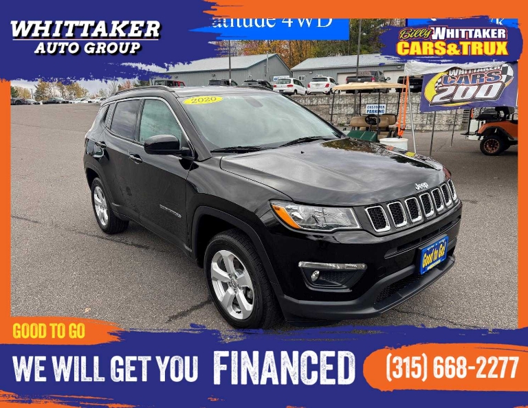 2020 Jeep Compass Latitude