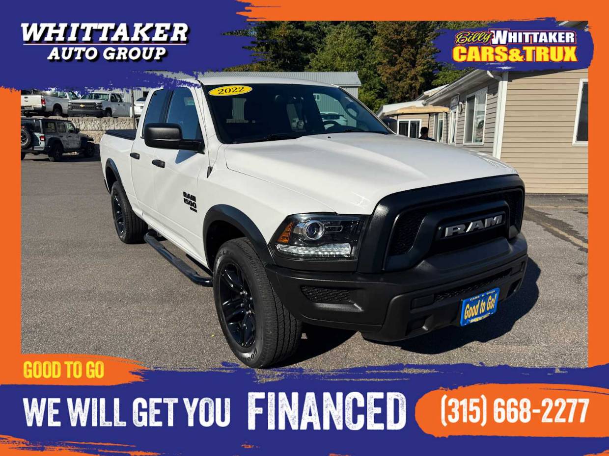 2022 RAM Ram 1500 Classic Warlock's photo