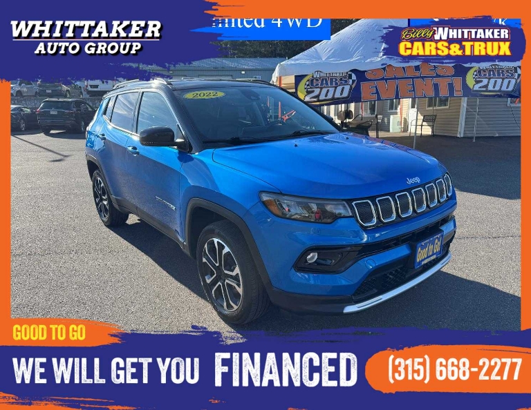 2022 Jeep Compass Limited