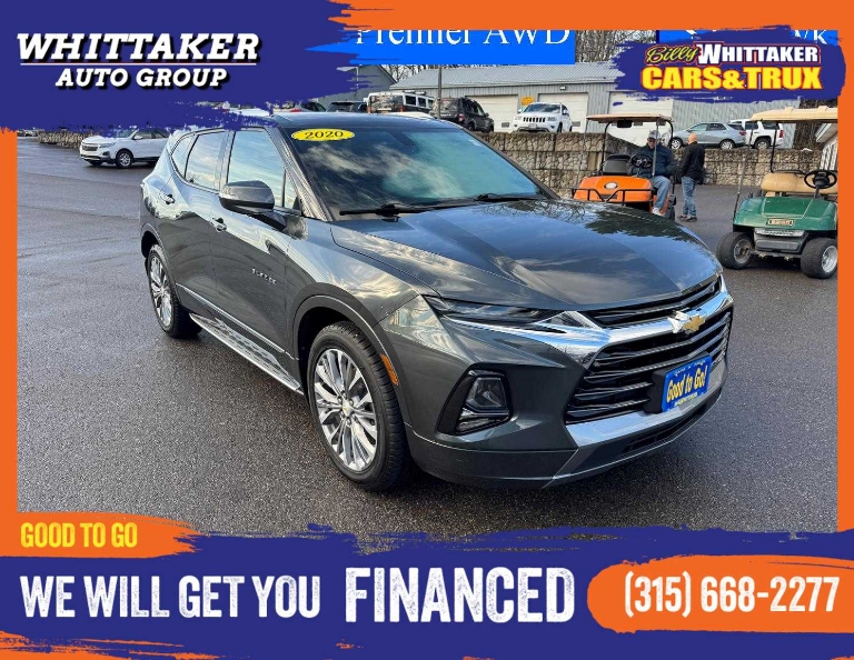 2020 Chevrolet Blazer Premier