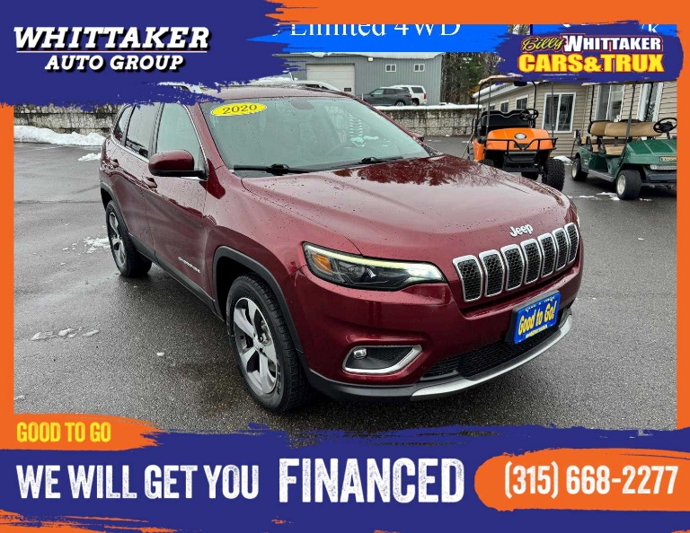 2020 Jeep Cherokee Limited