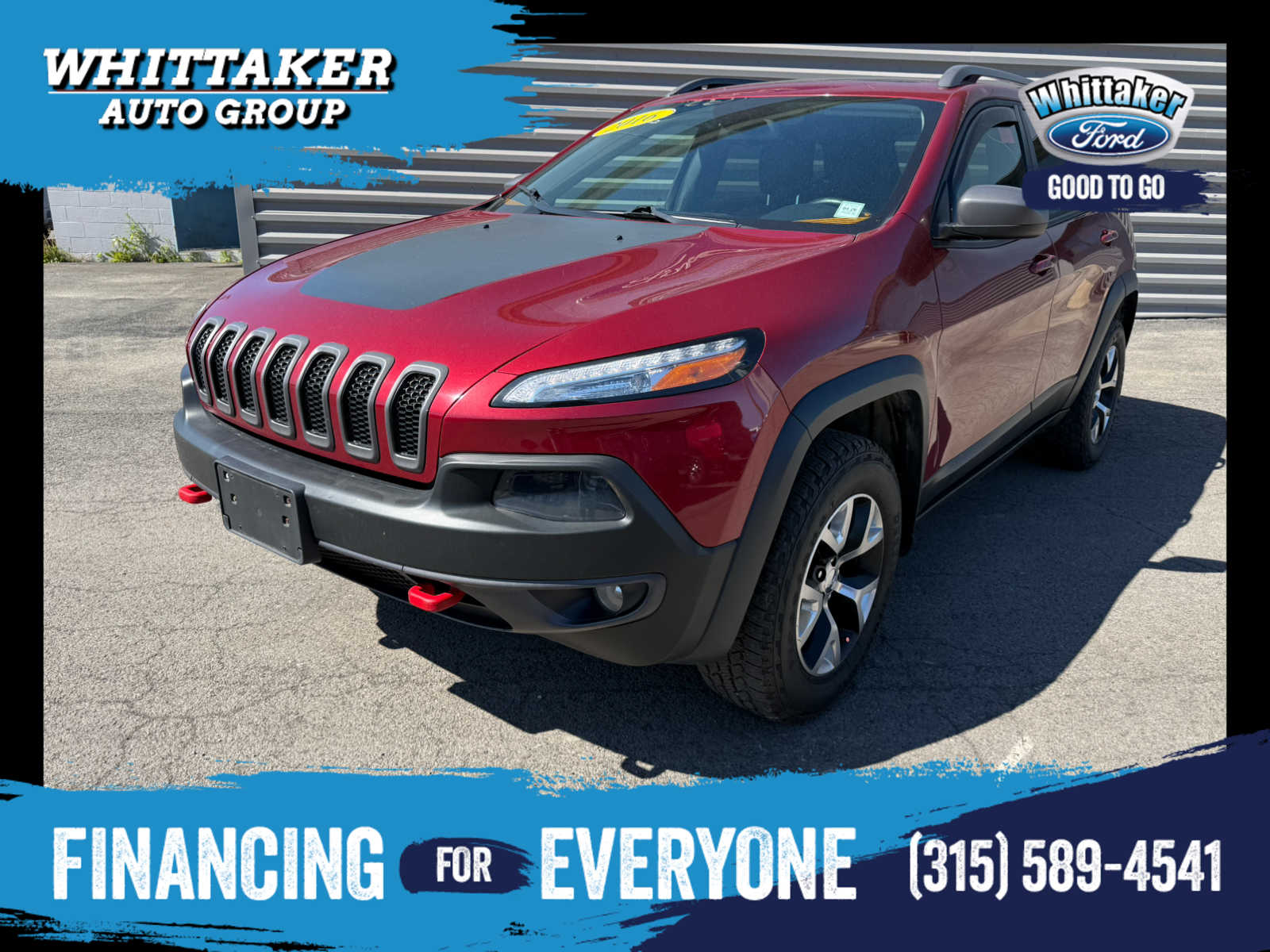 2016 Jeep Cherokee Trailhawk
