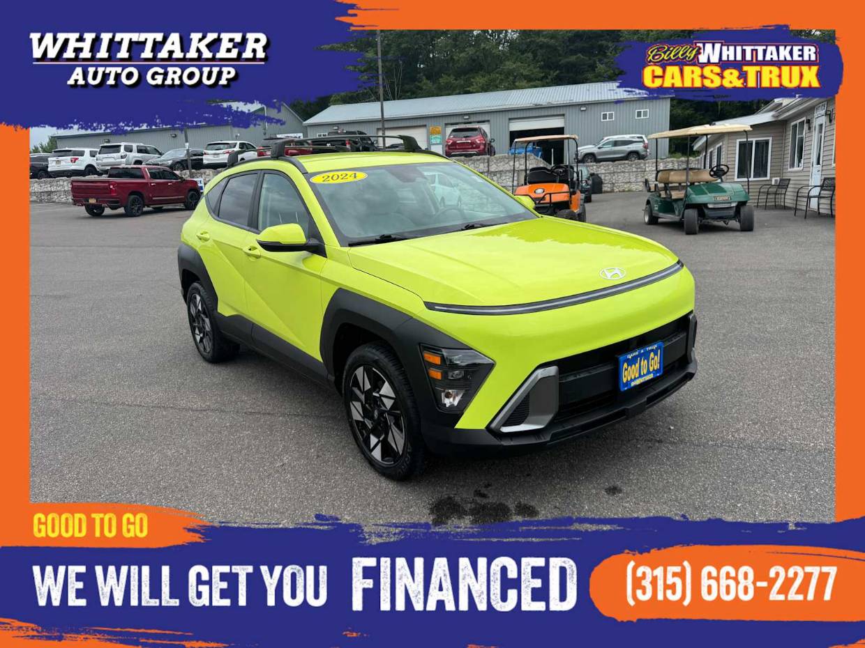 2024 Hyundai Kona SEL