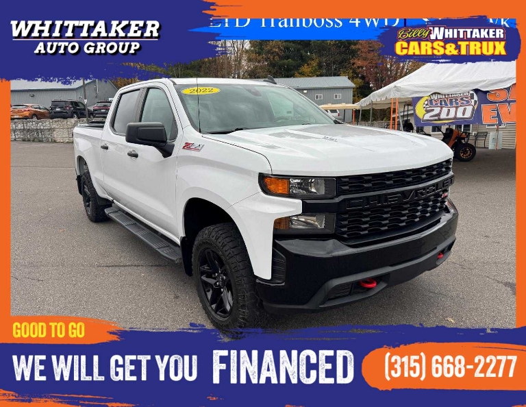 2022 Chevrolet Silverado 1500 LTD Custom Trail Boss