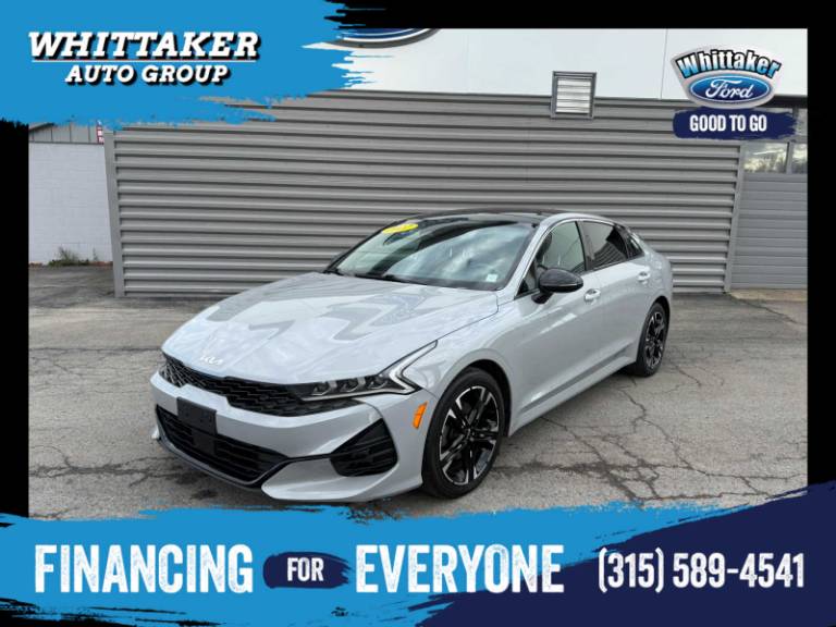2022 Kia K5 GT-Line