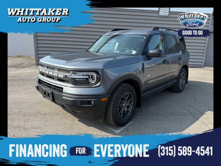 2021 Ford Bronco Sport BIG Bend