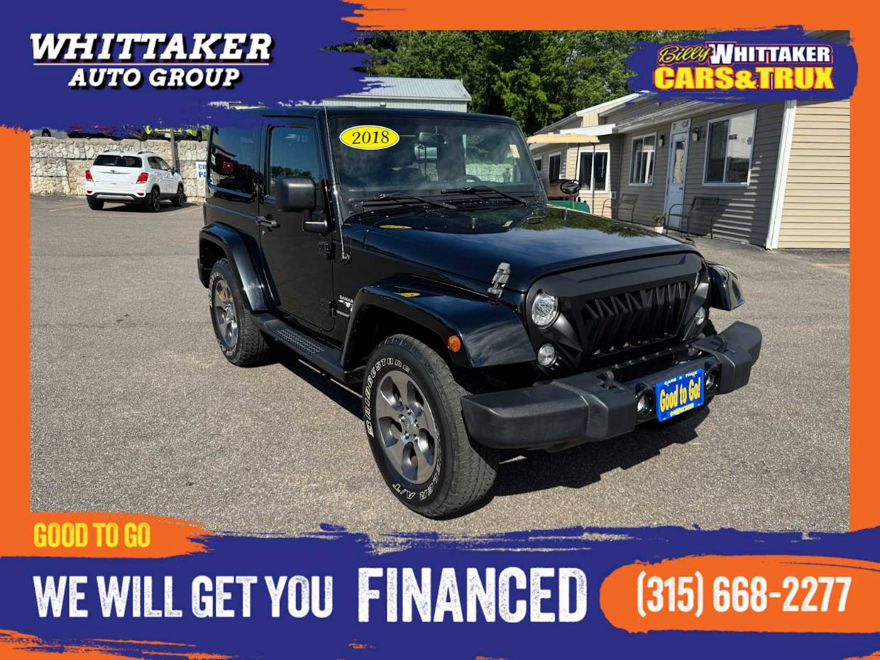 2018 Jeep Wrangler JK Sahara