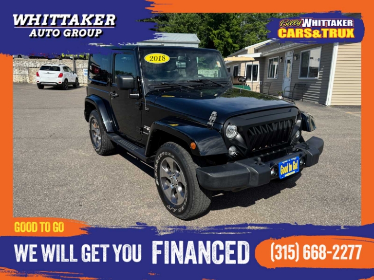 2018 Jeep Wrangler Sahara