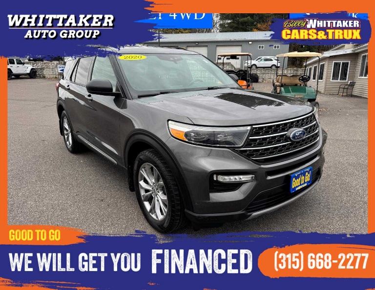 2020 Ford Explorer XLT