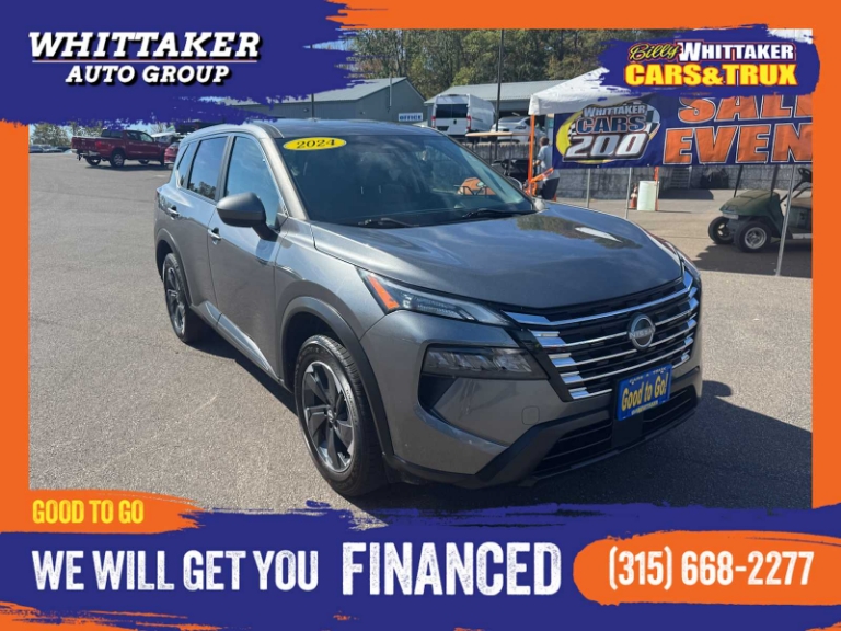 2024 Nissan Rogue SV