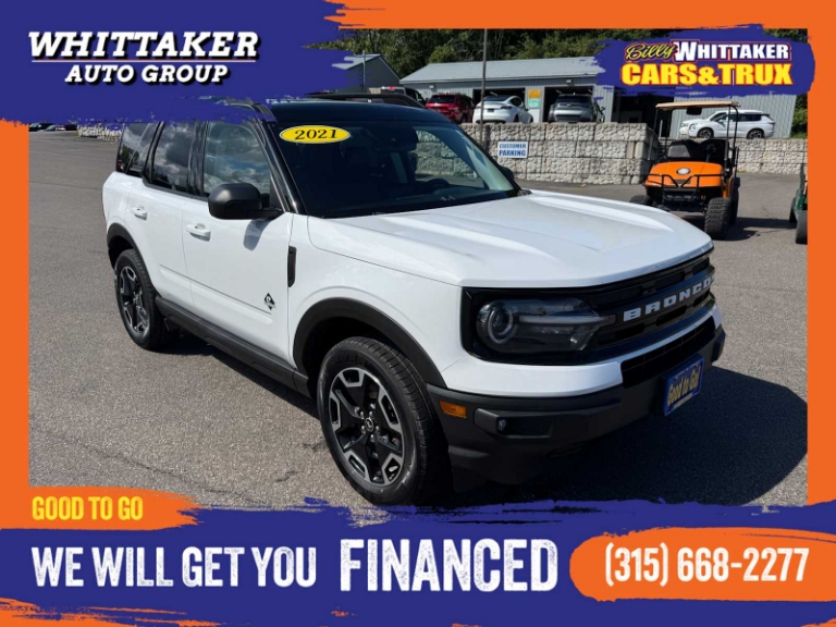 2021 Ford Bronco Sport Outer Banks